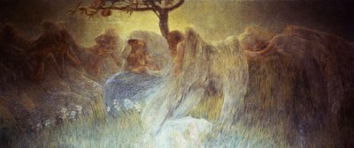 Äitiys tekijältä Gaetano Previati
