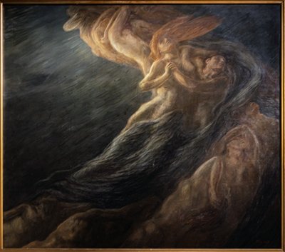 Paolo ja Francesca tekijältä Gaetano Previati