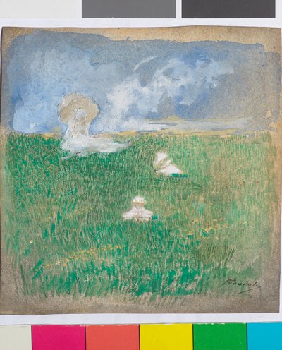 Rauha, noin 1901 tekijältä Gaetano Previati