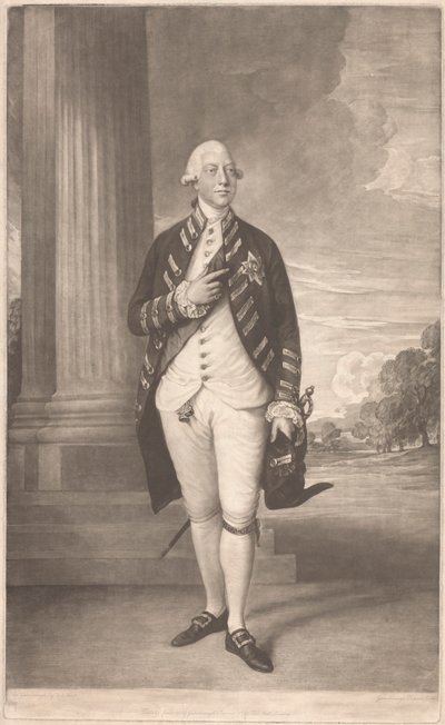 George III tekijältä Gainsborough Dupont