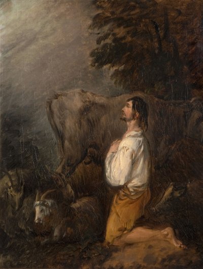 Tuhlaajapoika, 1797. tekijältä Gainsborough Dupont