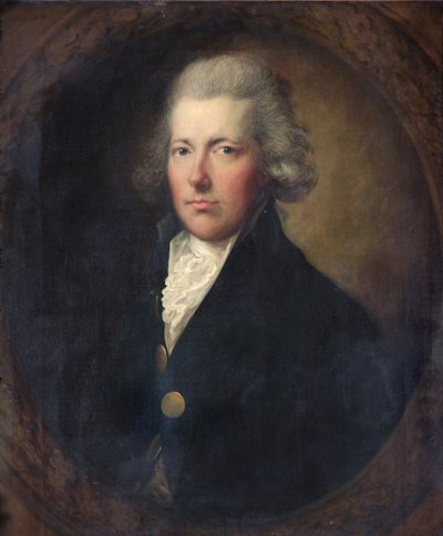 William Pitt tekijältä Gainsborough Dupont