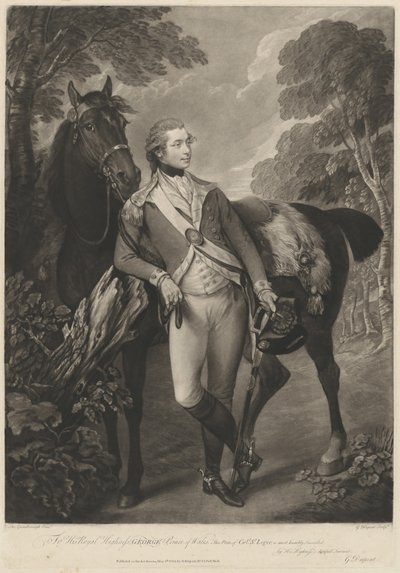 Eversti St. Leger tekijältä Gainsborough Dupont after Thomas Gainsborough