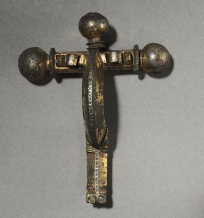 Varsijousi fibula, n. 350-400 tekijältä Gallo Roman