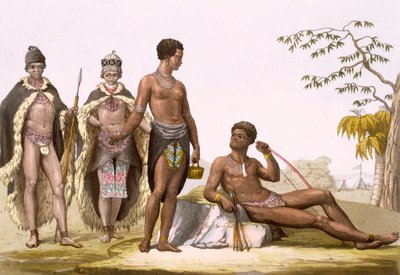 Vol II Gonqui Hottentots of the Cape, c1820-39. tekijältä Gallo Gallina