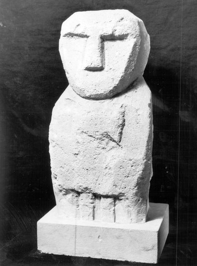 Ex-voto Halatte-metsän pyhäköstä, 1. vuosisadalta eKr. - 4. vuosisadalta jKr. tekijältä Gallo Roman