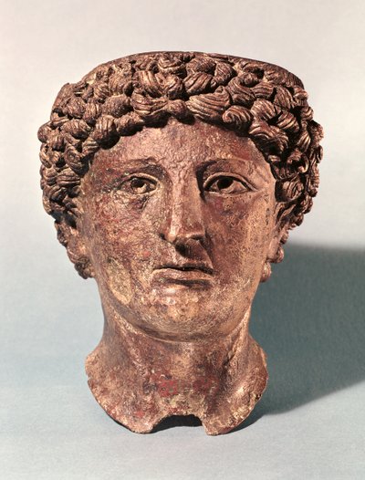 Apollon johtaja, Lillebonne (pronssi) tekijältä Gallo Roman