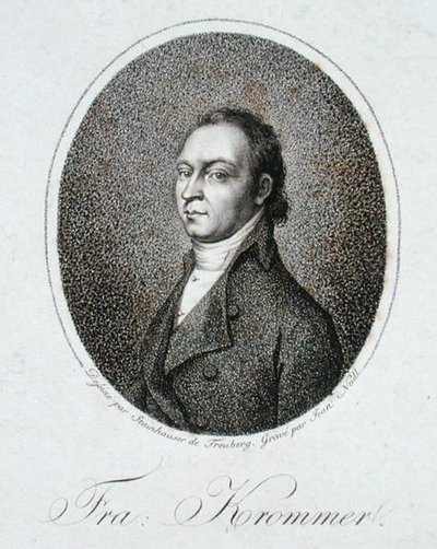 Franz Krommer (1759-1831), kaiverrus Jean Neidl (kaiverrus) tekijältä Gandolph Ernst (after) Stainhauser