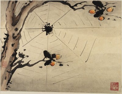 Finger Painting, kymmenen kappaleen albumista, 1684 tekijältä Gao Qipei