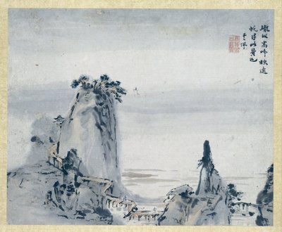 Maalaus tekijältä Gao Qipei