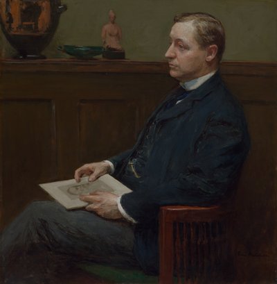 Muotokuva Charles Lawrence Hutchinsonista, n. 1902. tekijältä Gari Melchers