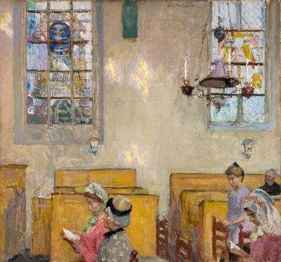 Iltamessu tekijältä Gari Melchers