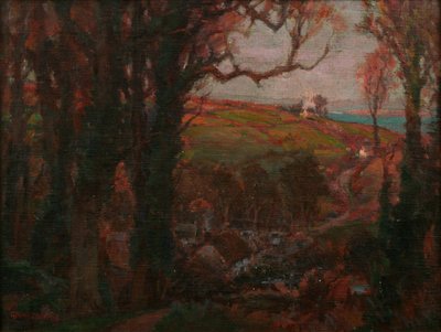 Lähtöpäivä, Cornwall tekijältä Garstin Cox