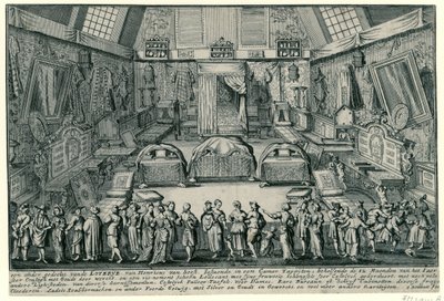 Henricus van Soestin lotto Antwerpenissä tekijältä Gaspar Bouttats