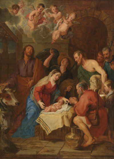 Paimenten palvonta tekijältä Gaspar De Crayer