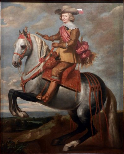 Itävallan kardinaali-infantti Ferdinand tekijältä Gaspar De Crayer