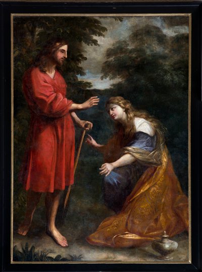 Seurakunnan kirkko (Saint Peter Parish Church). maalaus. Gaspard DeCraeyer. tekijältä Gaspar De Crayer