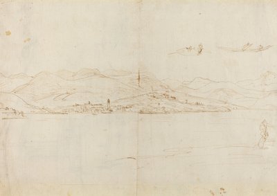 Maggiore-järvi tekijältä Gaspar van Wittel