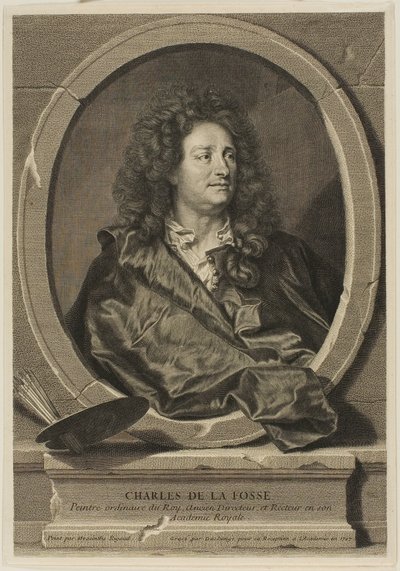 Charles de La Fosse tekijältä Gaspard Duchange