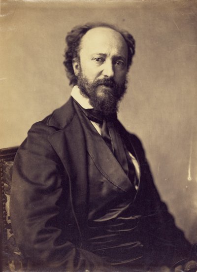 Charles Daubignyn muotokuva 1817-1878, 1861-1869. tekijältä Gaspard Félix Nadar