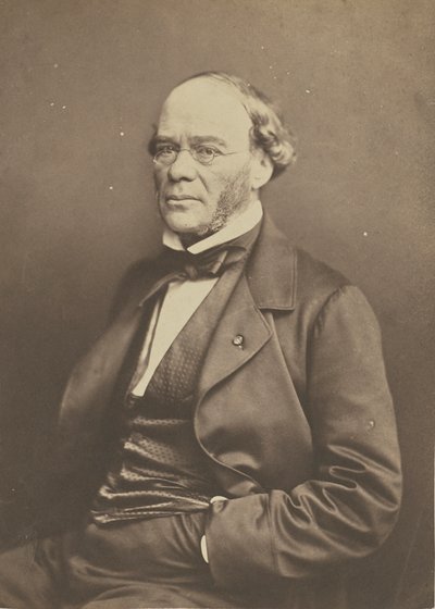Muotokuva säveltäjä Jacques Fromental Halévysta 1799-1862, 1855-1859. tekijältä Gaspard Félix Nadar