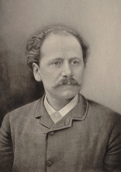 Muotokuva säveltäjä Jules Massenet