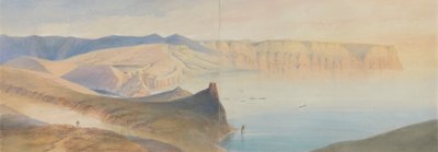 Cape Aia ja Balaklava Bay, 1854 tekijältä Gaspard Le Marchant Tupper