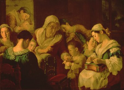 Käsityökoulu, 1751-52 tekijältä Gaspare Traversi