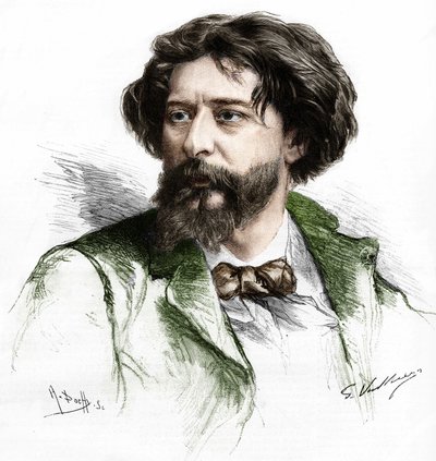 Ranskalaisen kirjailijan Alphonse Daudet