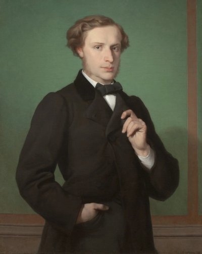 Monsier E.G***:n muotokuva tekijältä Gaston Casimir Saint-Pierre