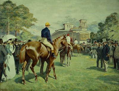 Paraati postiin (öljy kankaalle) tekijältä Gaston Guignard