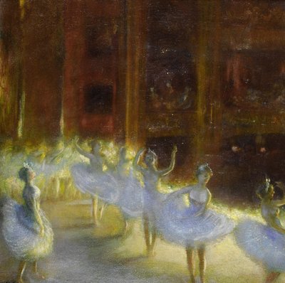 Baletti. tekijältä Gaston La Touche de