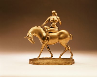 Equestrienne tekijältä Gaston Lachaise