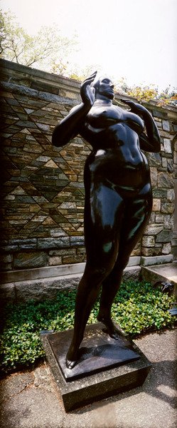 Seisova nainen (korkeus) tekijältä Gaston Lachaise