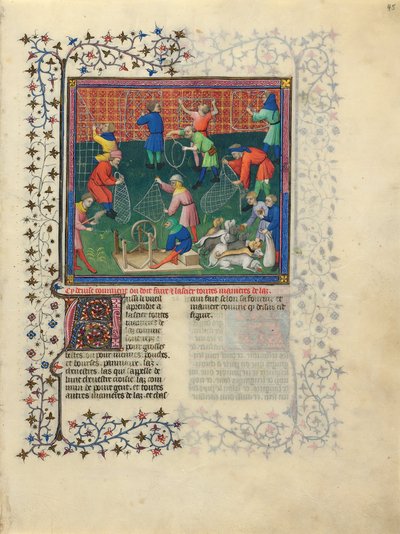 Metsästys kirja tekijältä Gaston Phoebus