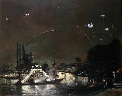 Pariisi yöllä 14. heinäkuuta; Pariisi, heinäkuun XIV yö, tekijältä Gaston de Latouche