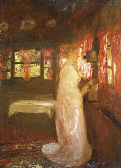 Puhelinsoitto, tekijältä Gaston de Latouche
