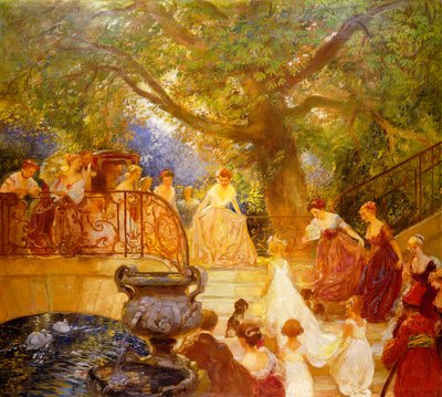 Prinsessa Royalin vierailu, tekijältä Gaston de Latouche