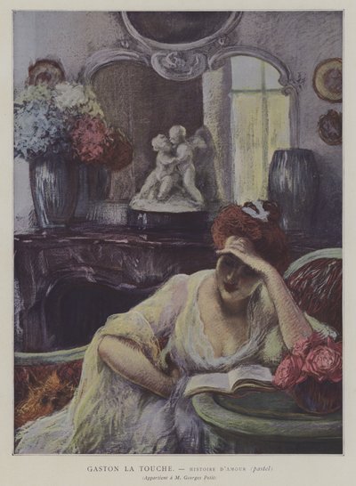 Rakkaustarina tekijältä Gaston de la Touche