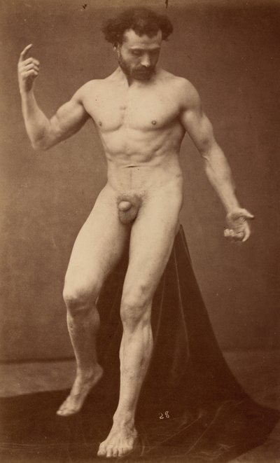 Alastonkuva, 1870-luku (kuva) tekijältä Gaudenzio Marconi