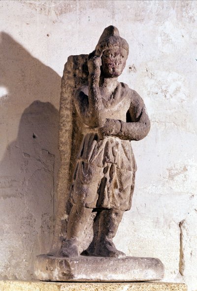 Gallialainen talonpoika ennen Jules Cesaria. Avignon, Calvet Museum. tekijältä Gaulish Gaulish