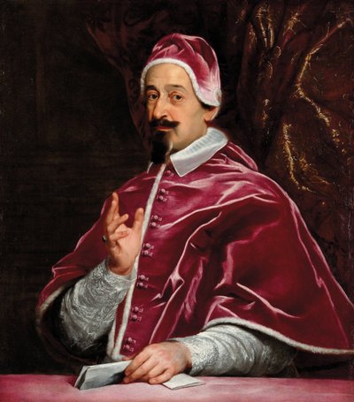 Paavi Aleksanteri VII:n muotokuva 1599-1667, 1667. tekijältä Gaulli