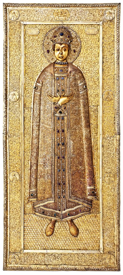 Tsarevitš Dmitryn pyhäinjäännös, 1628-1630 tekijältä Gavrila, Ovdokimov