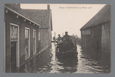 Katastrofi Oud-Vossemeerissa 13. maaliskuuta 1906 tekijältä Gebroeders van Straaten