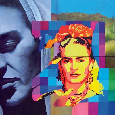Kunnianosoitus Frida Kahlolle tekijältä Geert Bordich