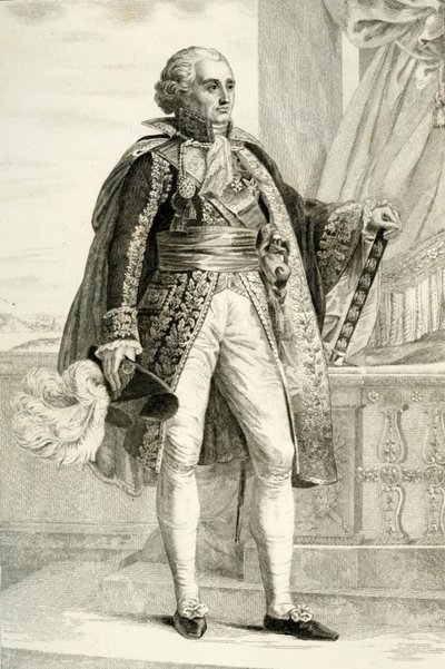 Bon Adrien Jeannot de Moncey, 1804, 1839. tekijältä Geille