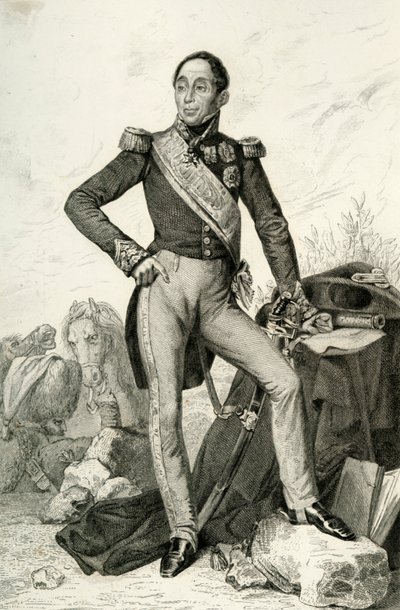 Emmanuel de Grouchy, markiisi de Grouchy, 1804, 1839. tekijältä Geille