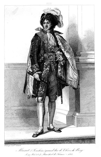 Joachim Murat 1767-1815, Ranskan marsalkka, 1839. tekijältä Geille