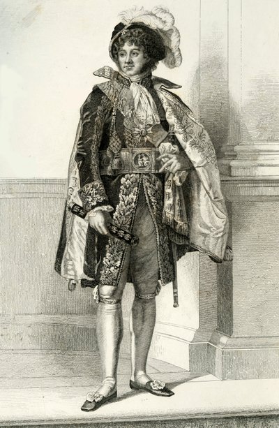 Joachim Murat, 1804, 1839. tekijältä Geille