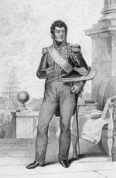 Laurent Jean Francois Truguet, 1804, 1839. tekijältä Geille